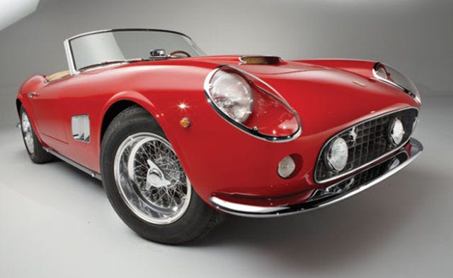 1962 ferrari 250 gt california 1962 ferrari 250 gt california